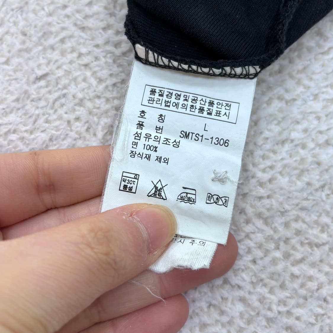 L 폴로랄프로렌 반팔 카라 티셔츠 0323E 상품이미지4