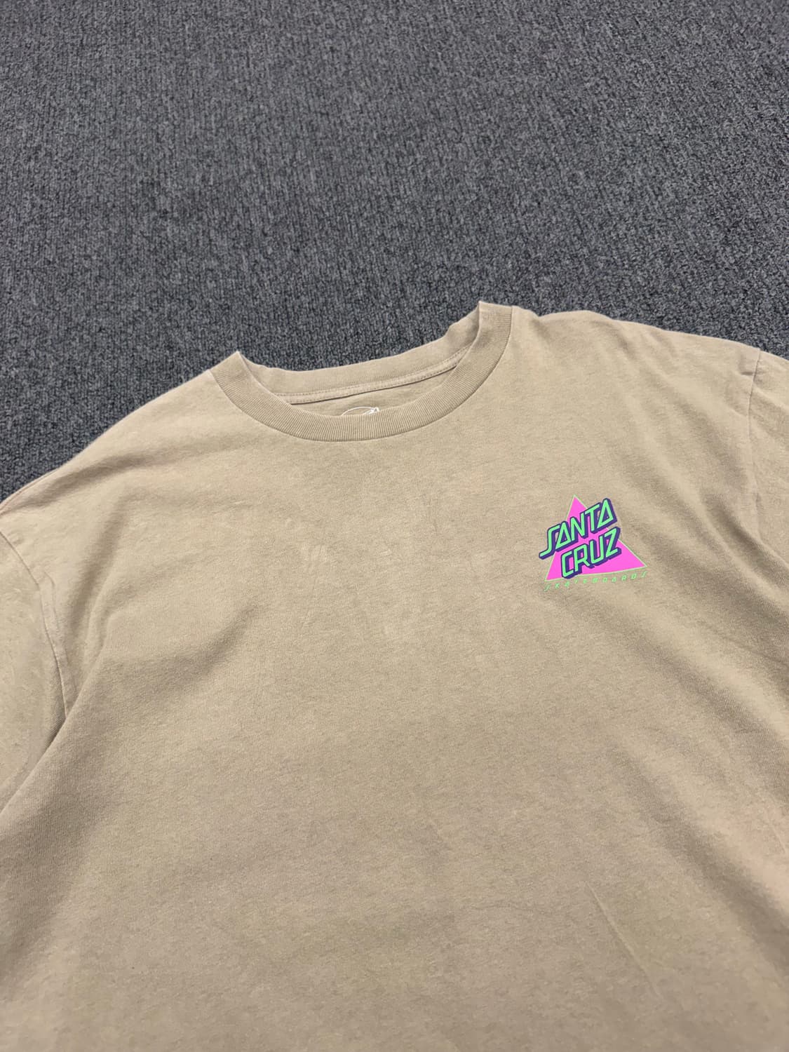 L)Santa Cruz 빈티지 로고 프린팅 반팔 티셔츠 상품이미지2