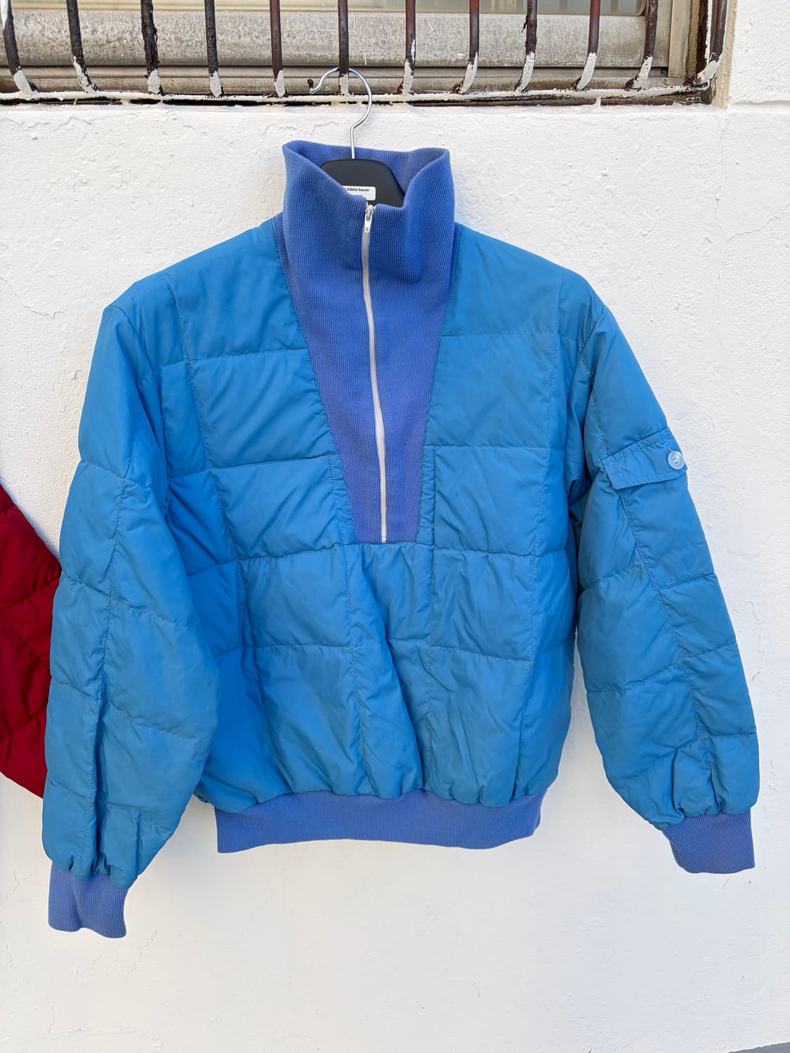 70s eddie bauer pullover(blue) 상품이미지1