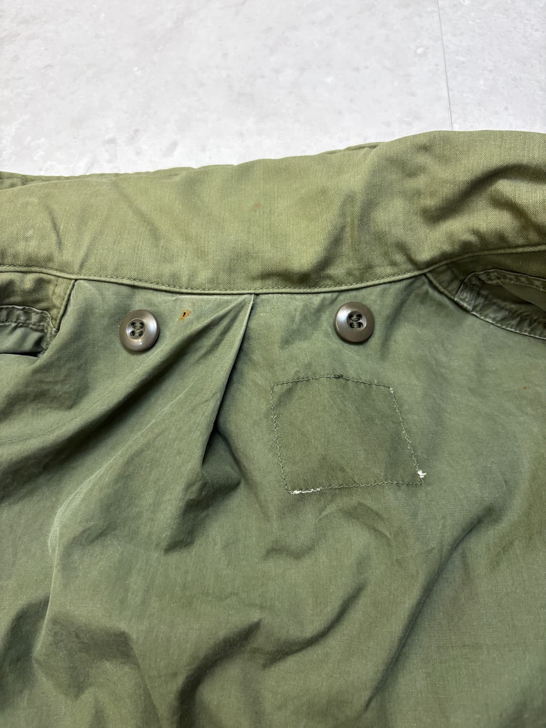 [L] 60-70s m-65 필드자켓 오리지널 상품이미지7