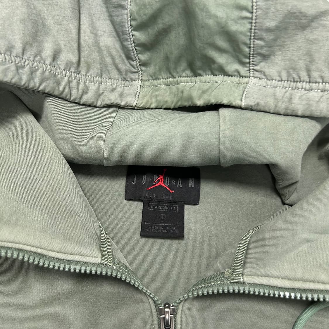 Jordan Engineered Khaki Pullover hoodie 상품이미지6