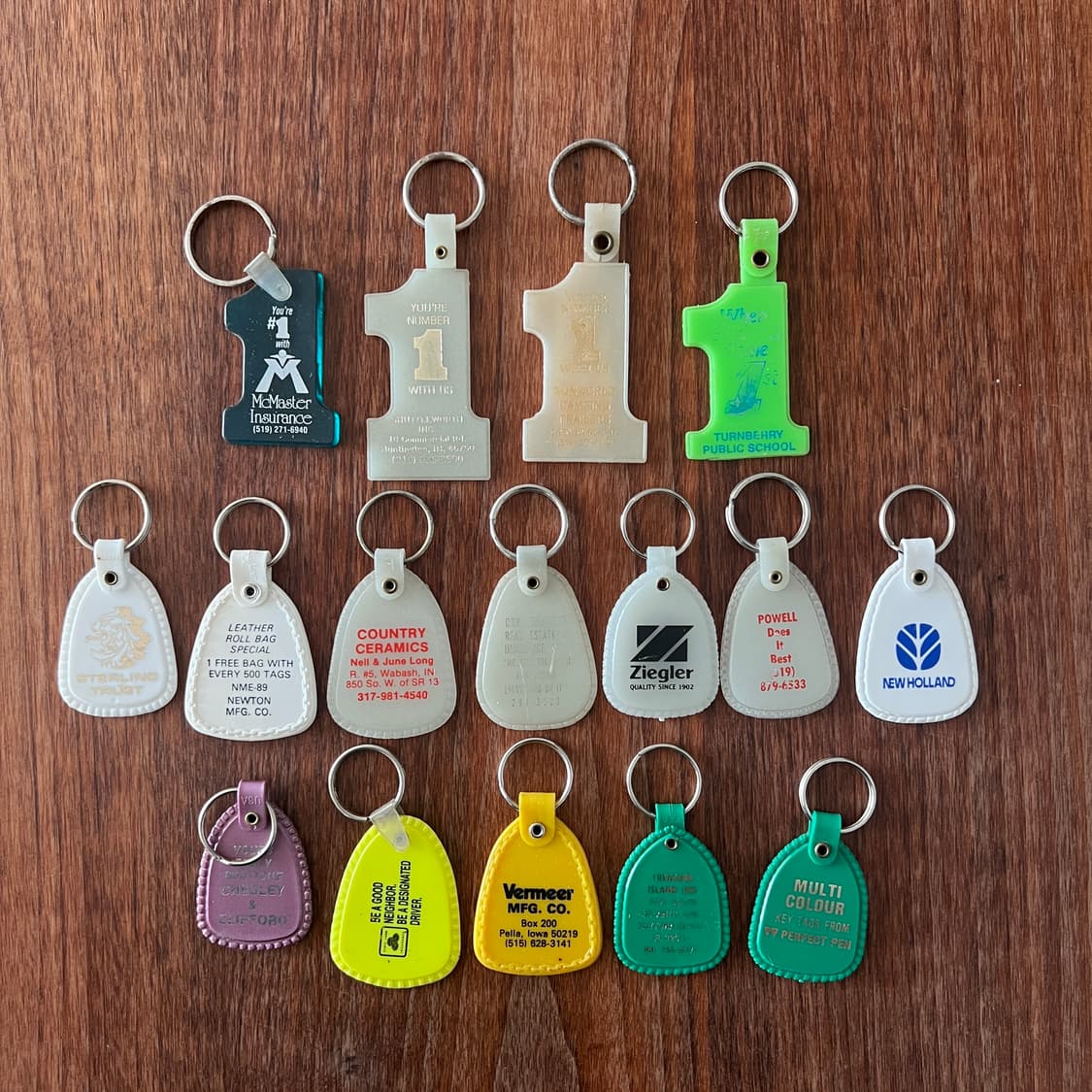 90’s USA vtg keychain 상품이미지1