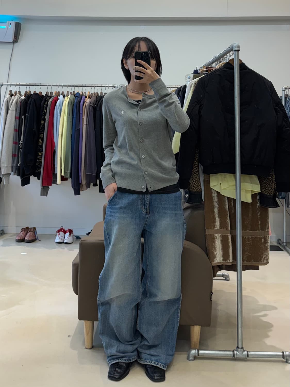 폴로 랄프로렌 우먼스 가디건 상품이미지5