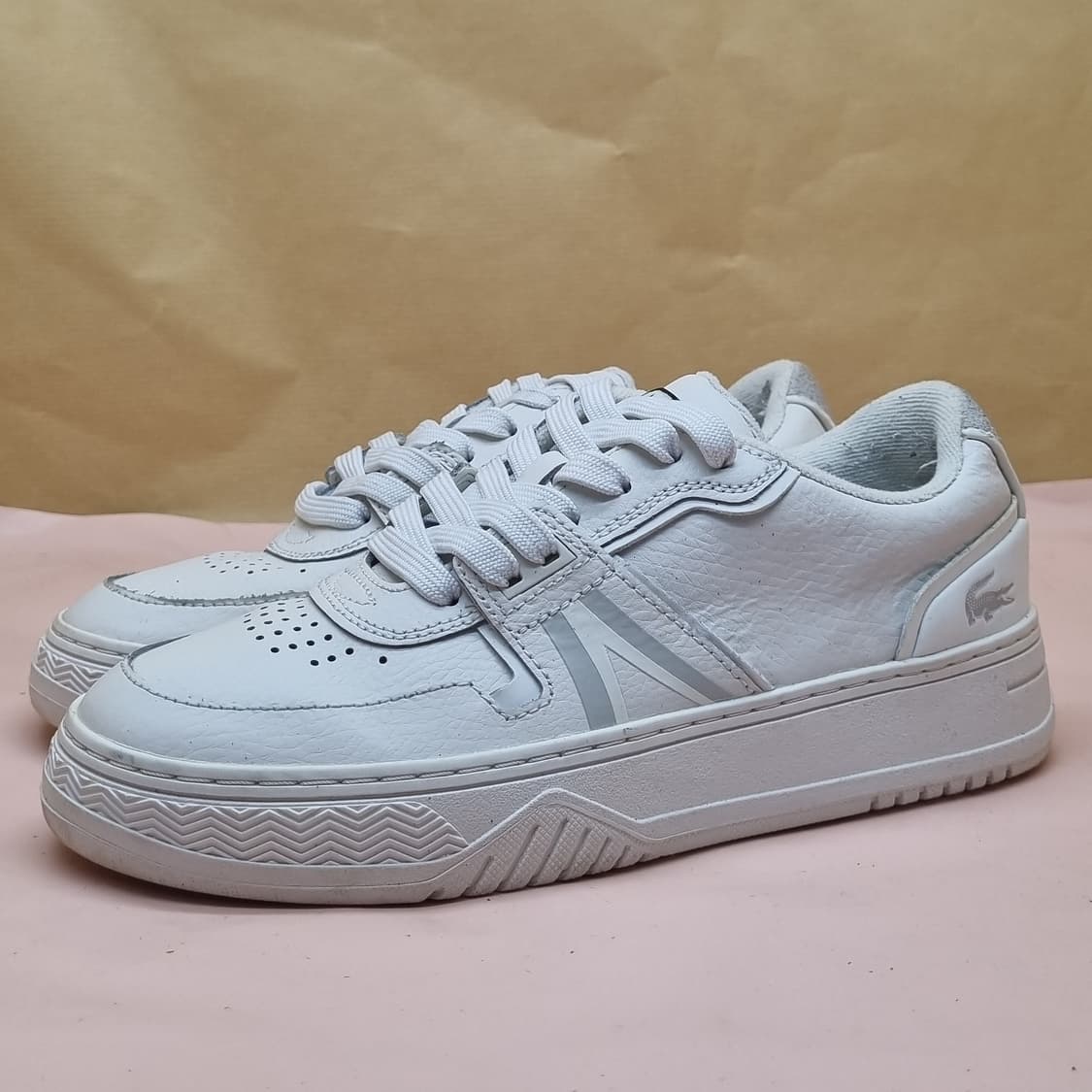 라코스테 레더 스니커즈 37 240 상품이미지1