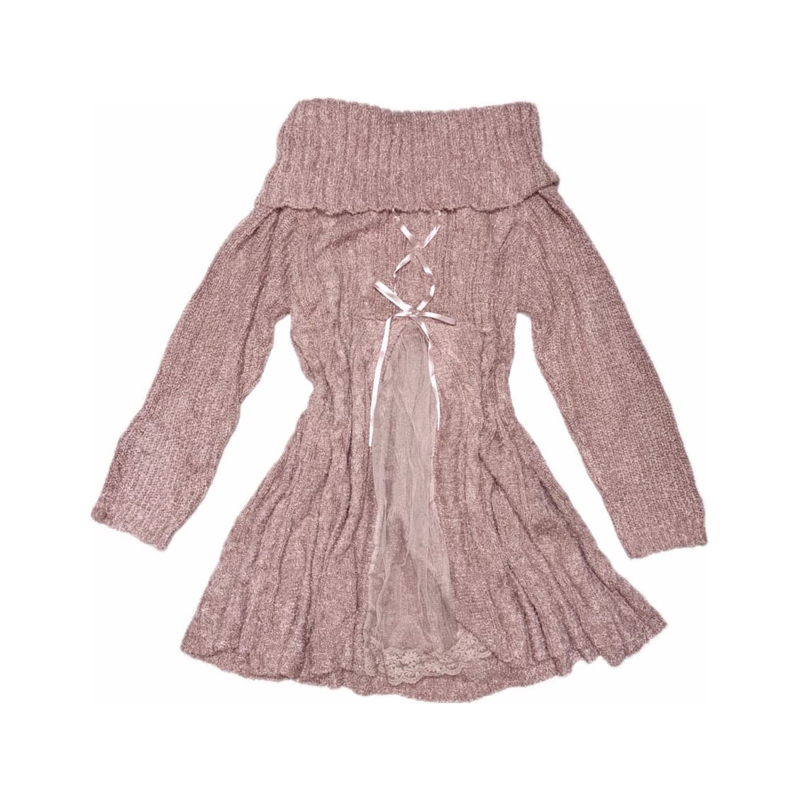 엑시즈팜 페어리 딸기우유 니트 라떼갸루 히메갸루 오네갸루 로걀 크루빈티지 상품이미지1