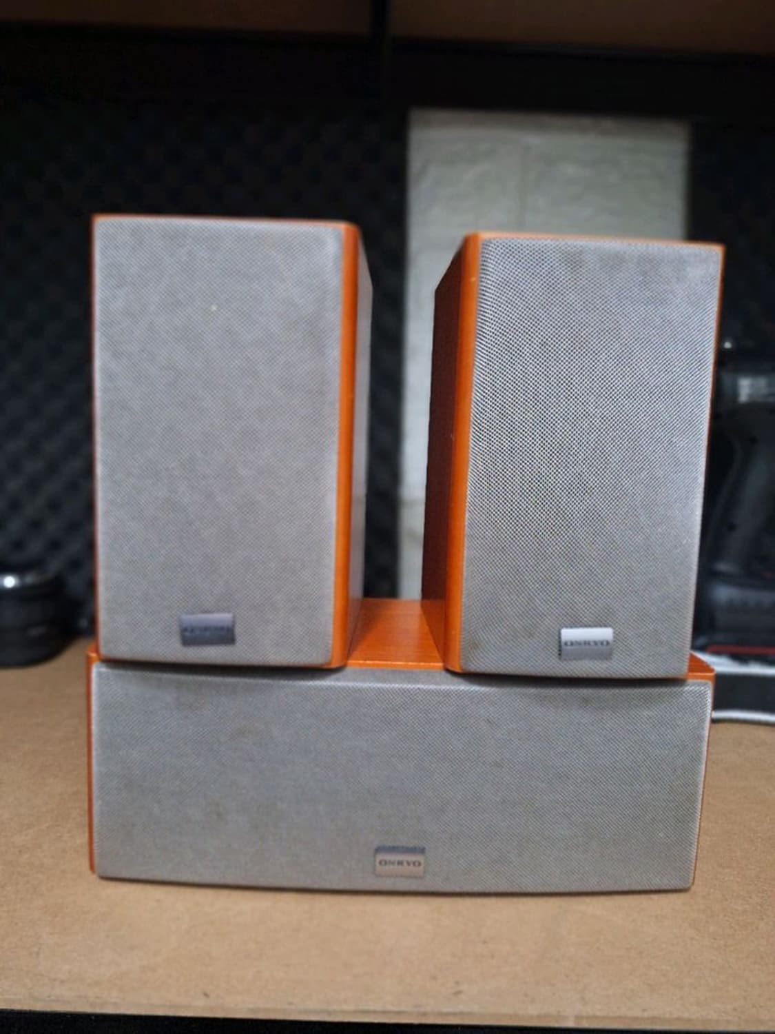 일본 온쿄 ST-V20XM & ST-V20XC 소형 빈티지 감성 스피커  상품이미지3