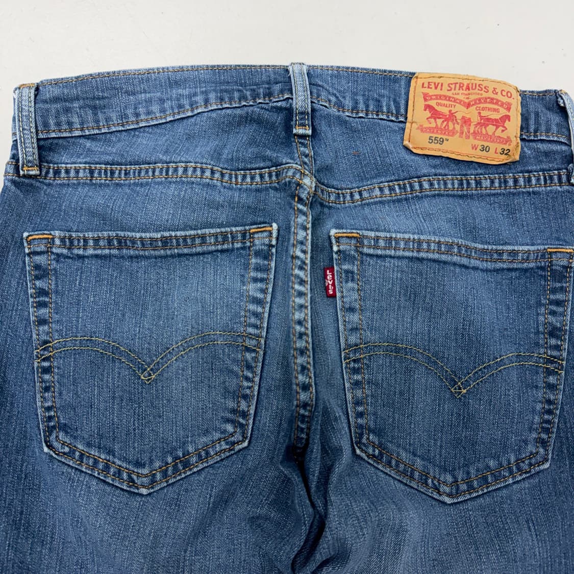 리바이스 559 새깅 워싱 스케이터 데님팬츠 상품이미지5