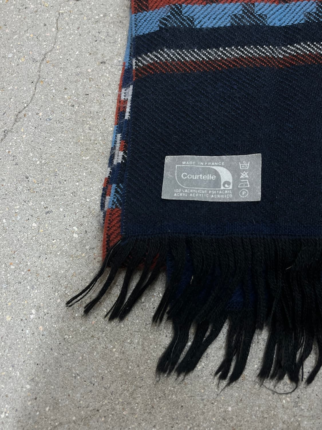 COURTELLE muffler (made in FRANCE) 상품이미지4