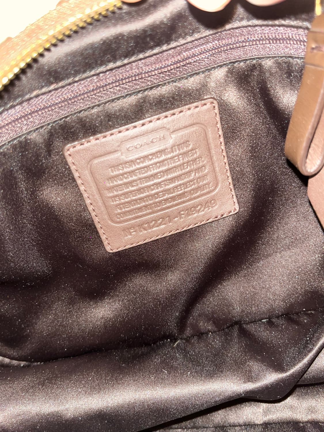 Coach Square shoulder bag 상품이미지9