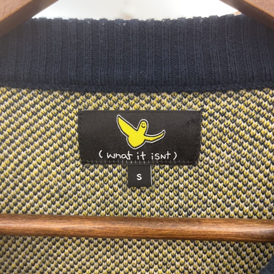 와릿이즌 올드스쿨 키치 오버핏 니트 S C08669 상품이미지5