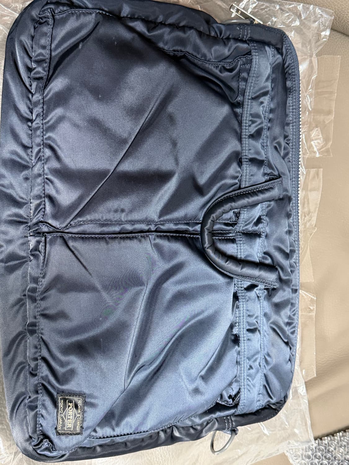 요시다 포터 2way 브리프케이스 정품 개런티 카드 포함 상품이미지3