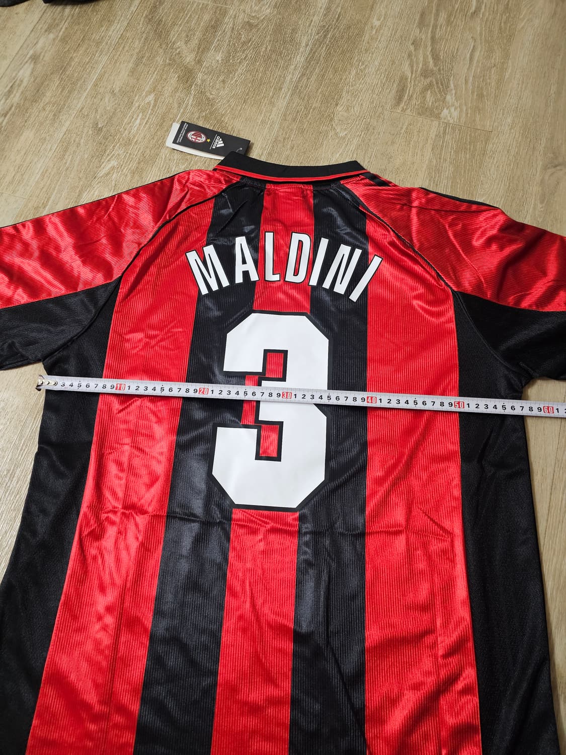 ac밀란 말디니 마킹 올드유니폼 레트로유니폼 상품이미지10