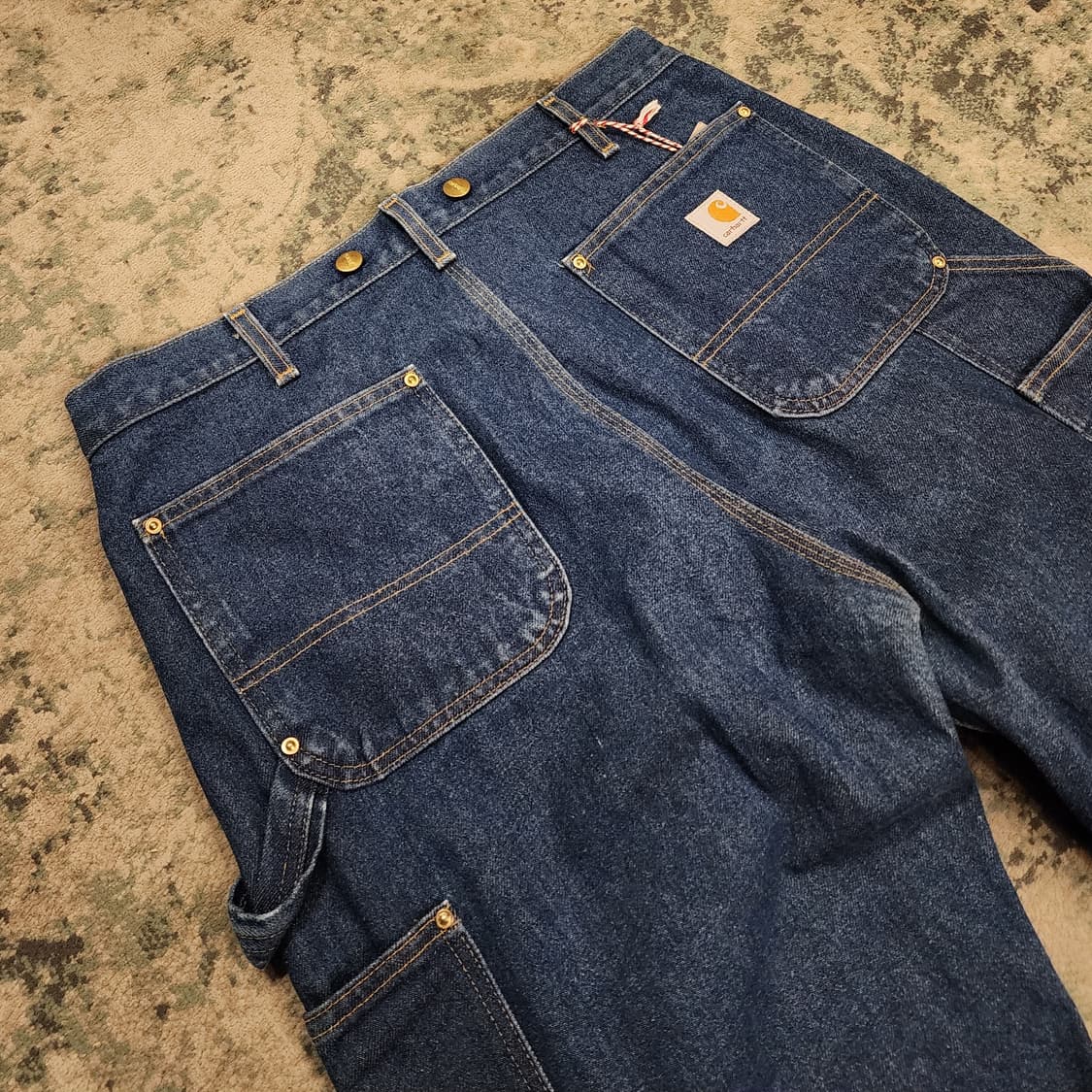 칼하트 워크 더블니팬츠 상품이미지5