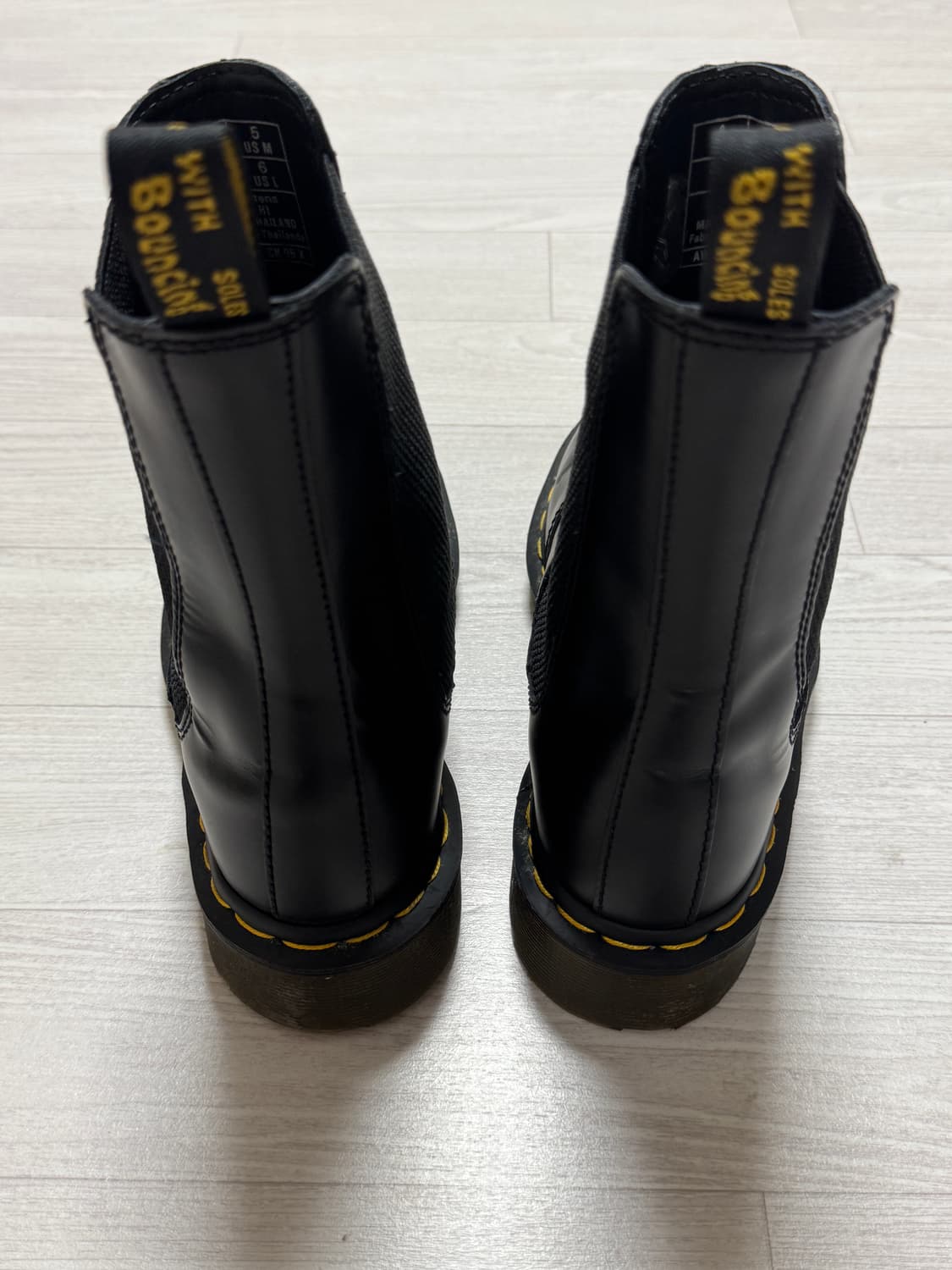 닥터마틴 2976 하이 스무스 블랙 230 상품이미지7