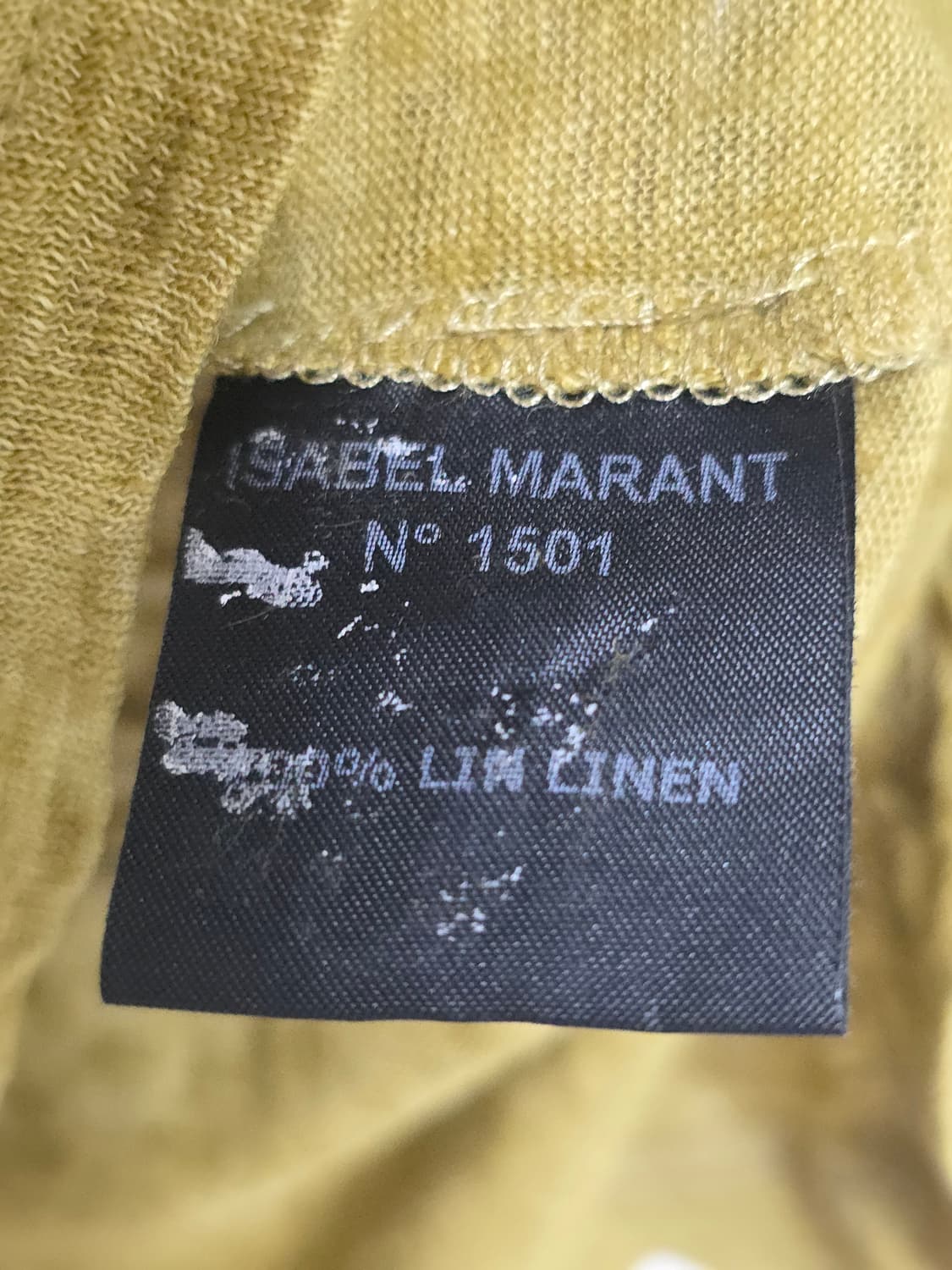 이자벨마랑 린넨 긴팔티 S (55) 상품이미지4