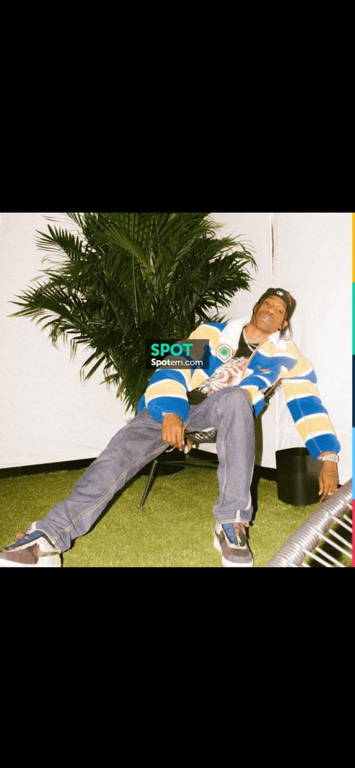 마르니 트래비스 스캇 플리스 점퍼 상품이미지1