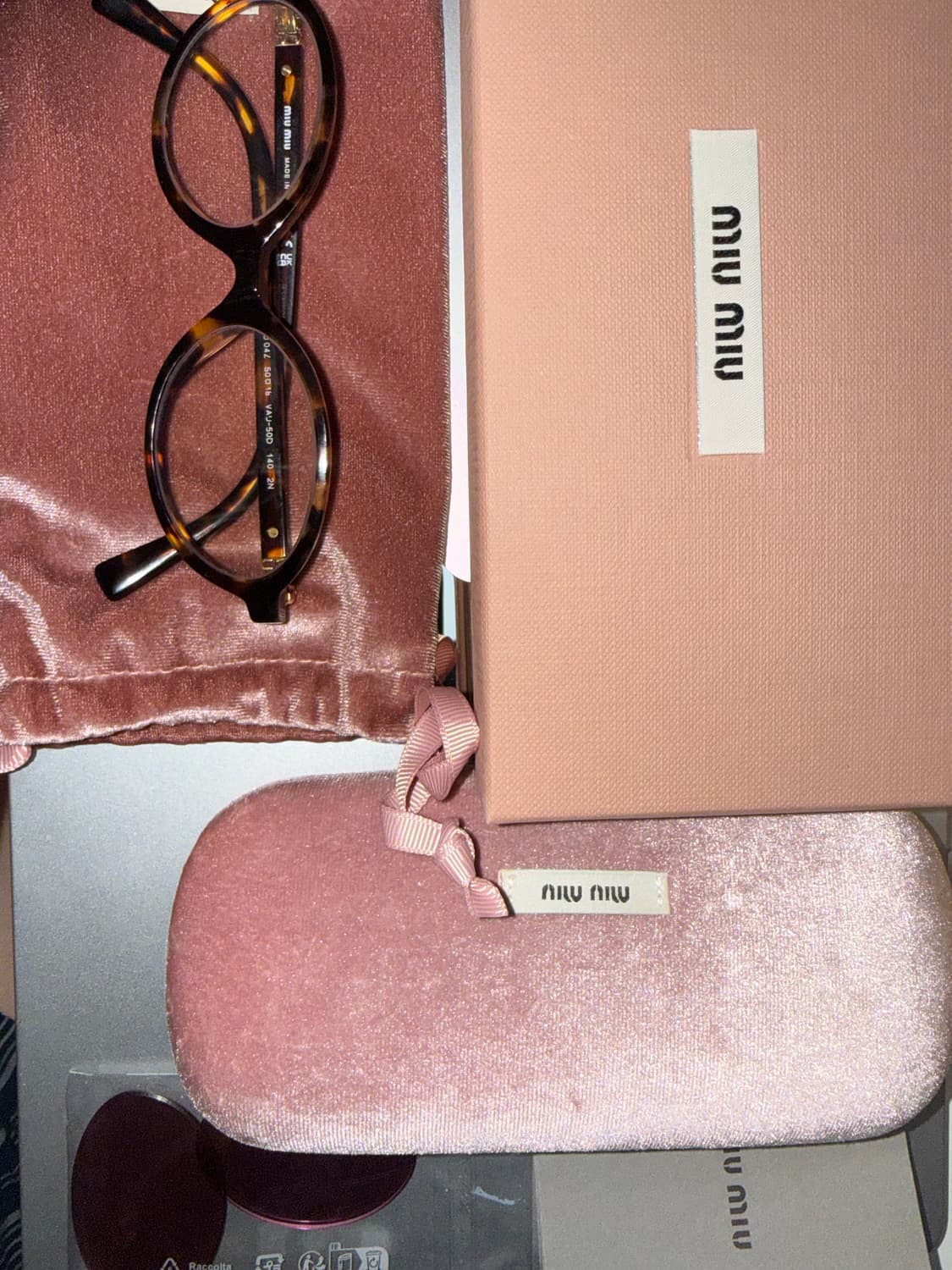 미우미우 리가드 안경 상품이미지1