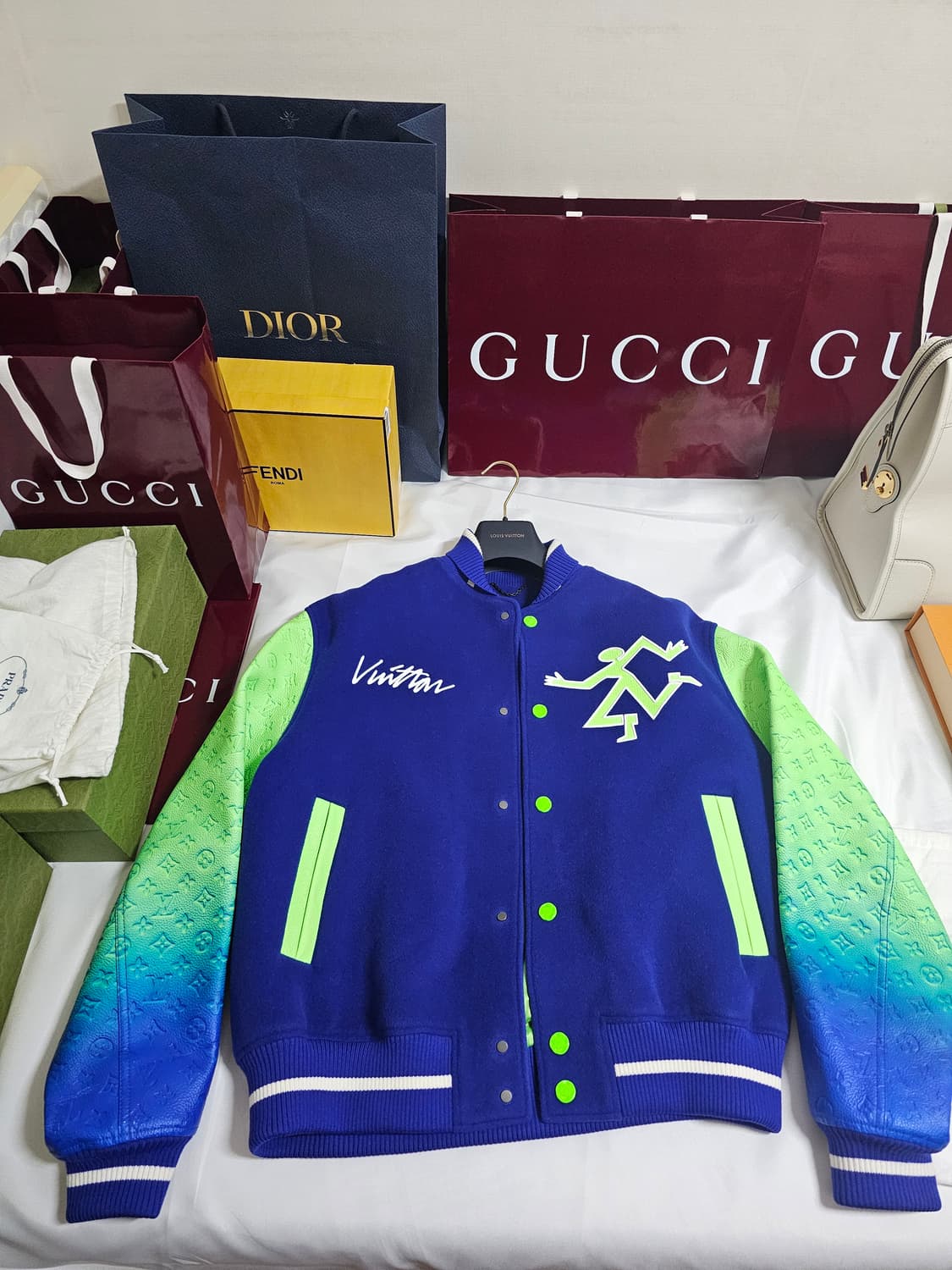 (최저가)루이비통 가죽바시티자켓 루이비통가죽자켓 상품이미지1