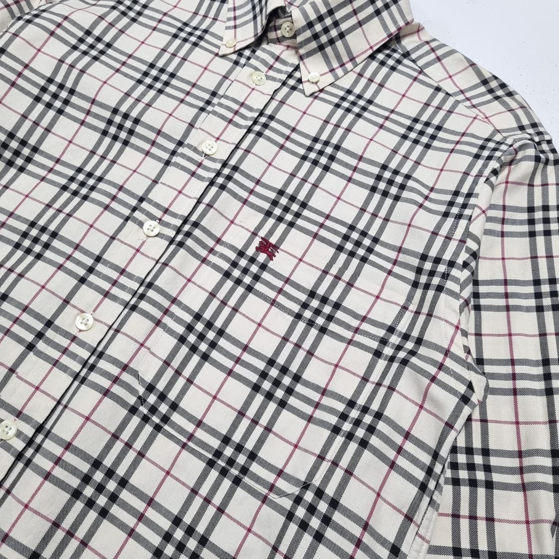 버버리 노바체크 셔츠 - S 상품이미지6