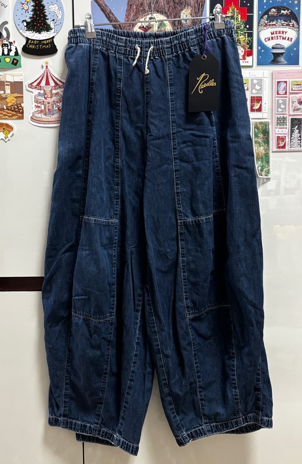  19년도 니들스 HD 6oz 데님팬츠 - [택/가방 포함] 상품이미지2