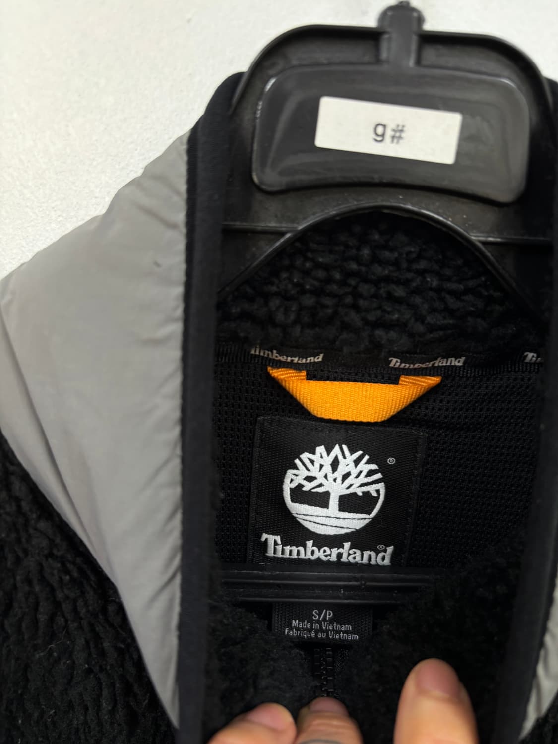 팀버랜드 후리스 자켓 상품이미지5