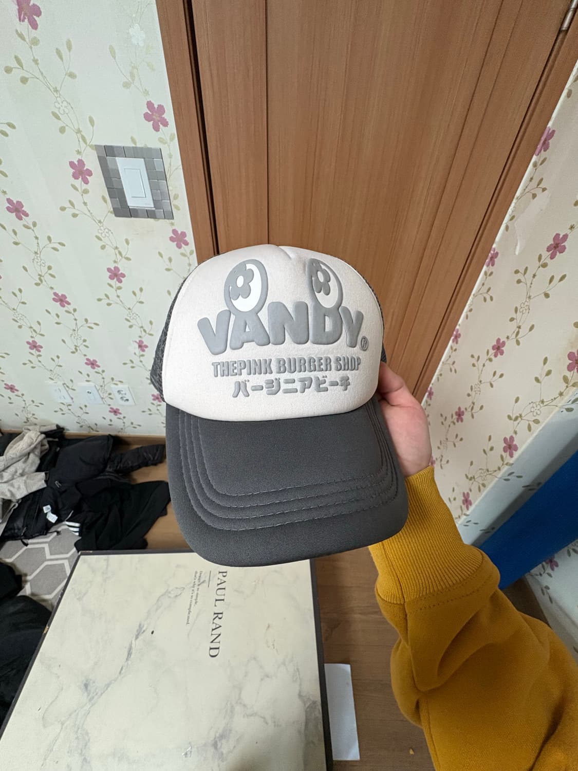 반디더핑크 트리커 캡 상태 최상 상품이미지4