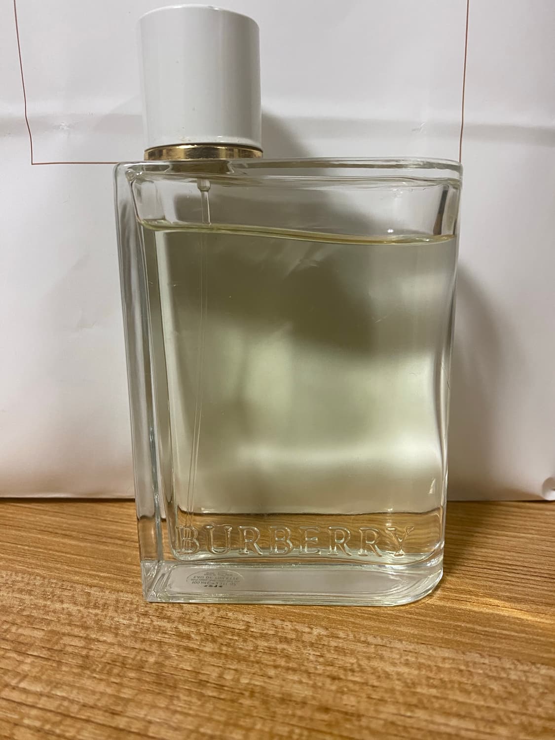 버버리 허 오 드 뚜왈렛 그린페어 100ml 청사과 여름향수 상품이미지1