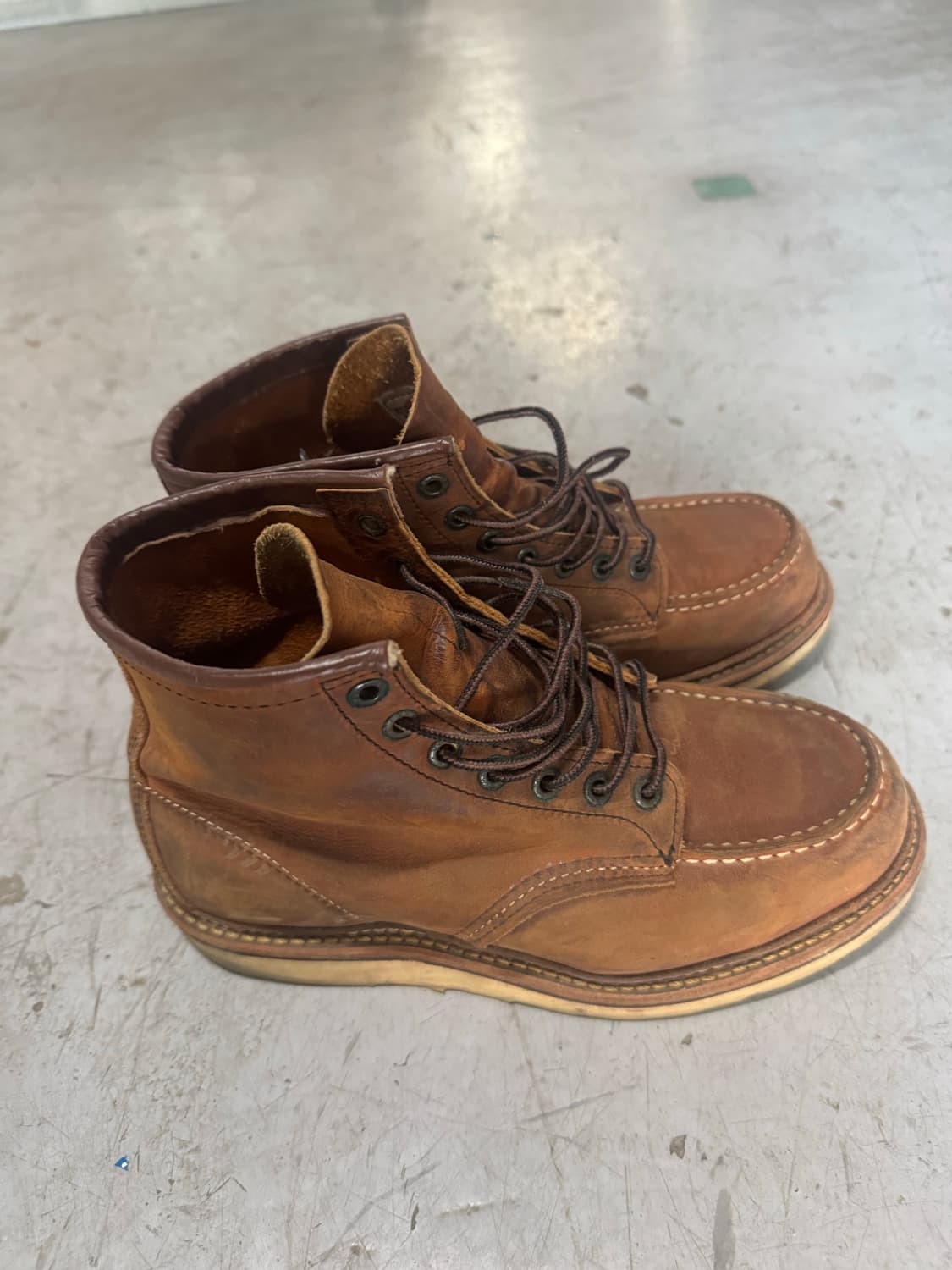 레드윙 1907 목토 상품이미지2