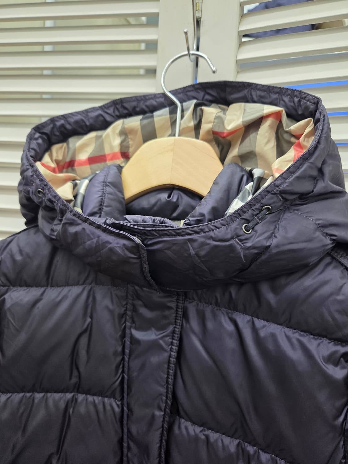 버버리 칠드런 구스다운 롱패딩 상품이미지3