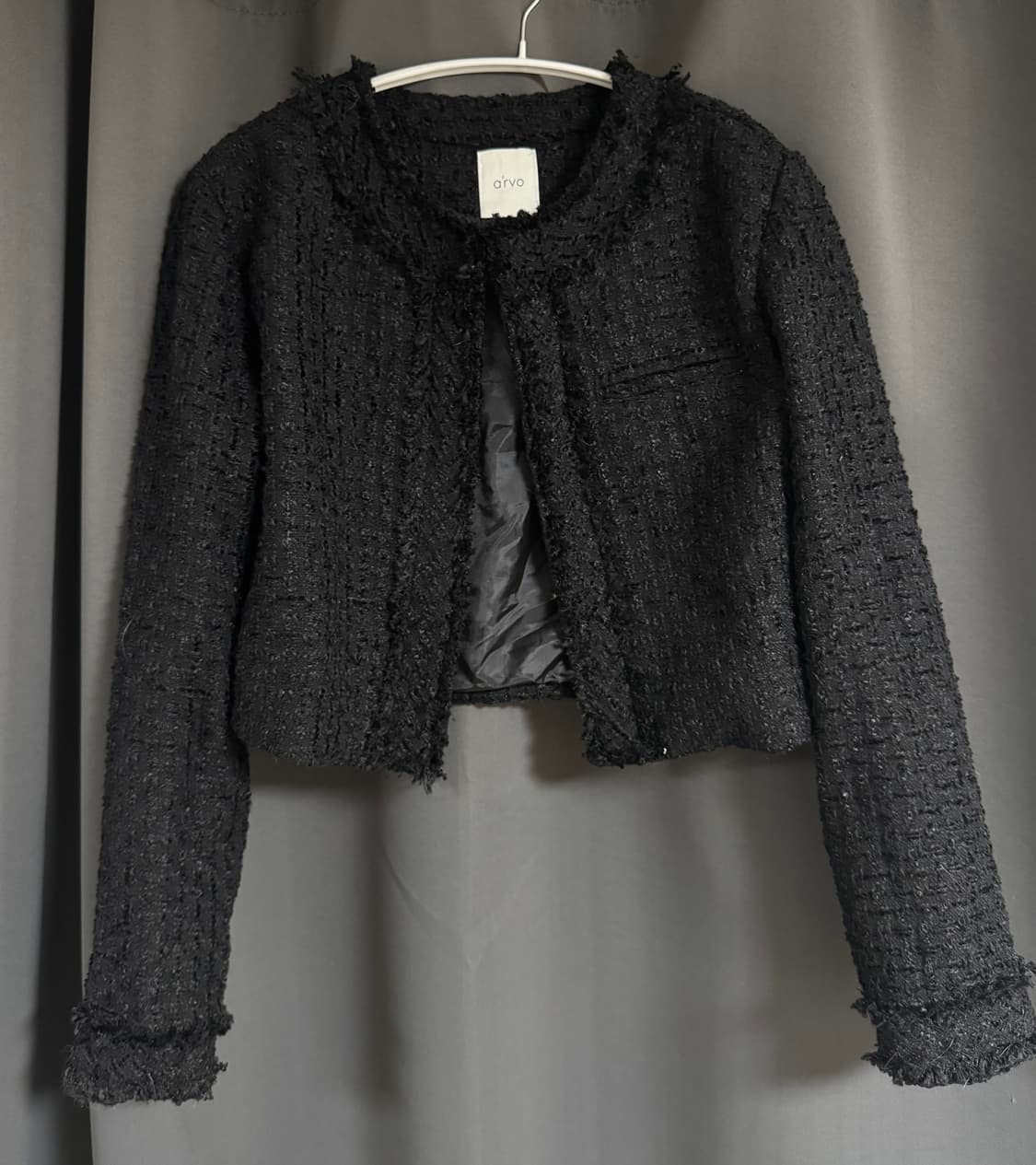 이네기 시아 트위드 자켓 상품이미지3