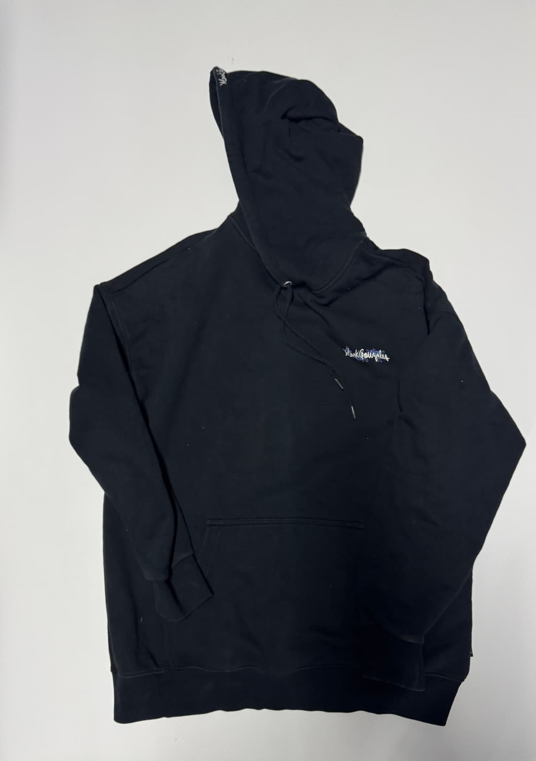 마크곤잘레스 와키윌리 뒷 프린팅 후드티 L 블랙 상품이미지2
