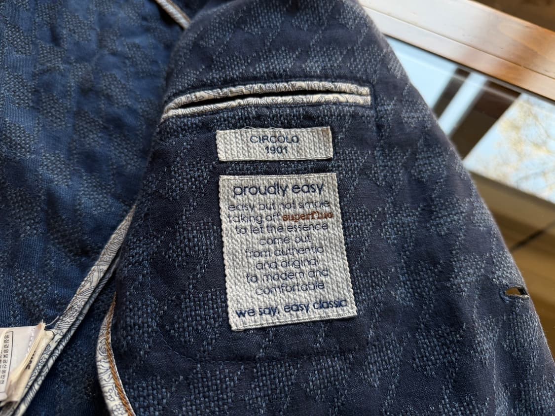 치르꼴로 테일러드 자켓 슬림100 상품이미지8