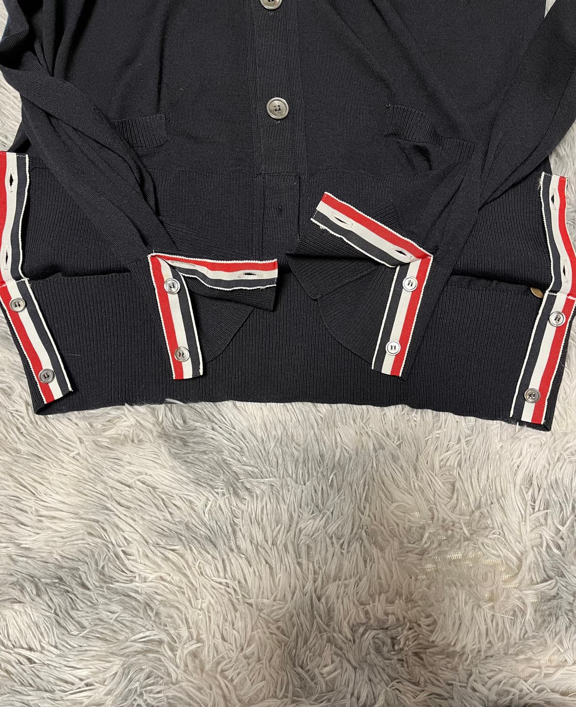 톰브라운 메리노 울 가디건 상품이미지4