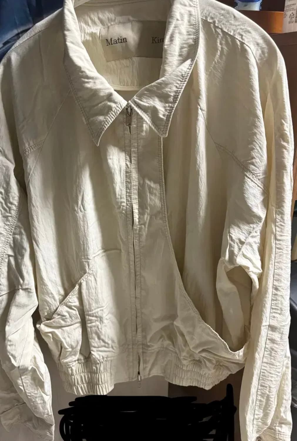 마뗑킴 블루종 자켓 상품이미지1