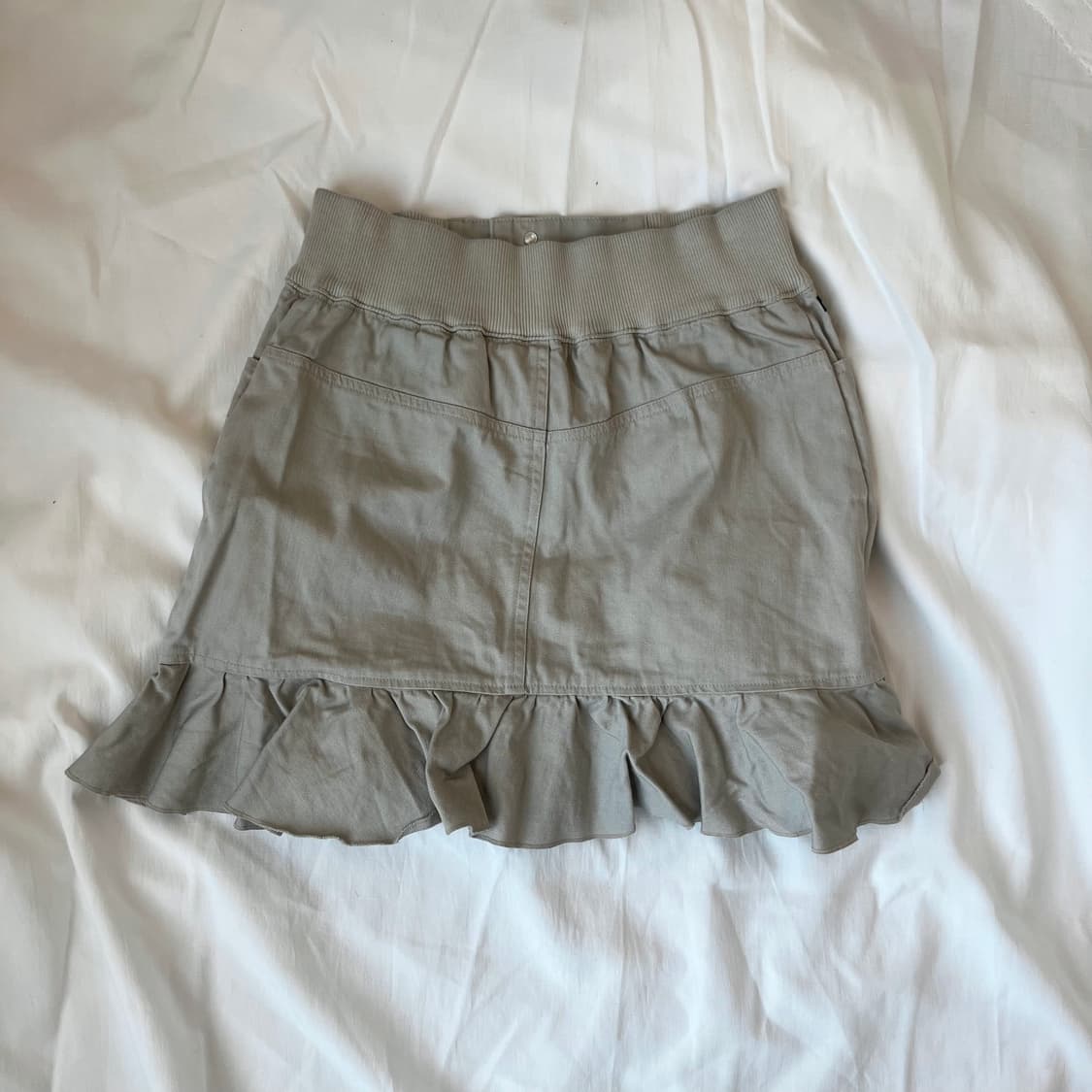 Balloon mute gray skirt 상품이미지8