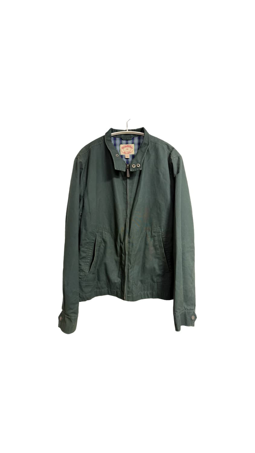 브룩스 브라더스 코튼 해링턴 자켓 상품이미지1