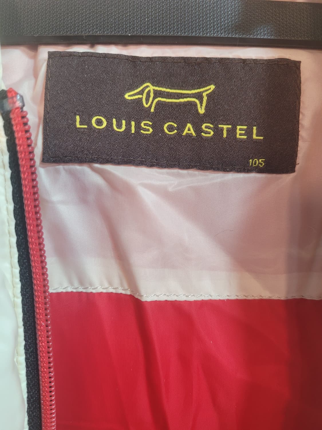 루이 카스텔 아이보리 패딩 105 상품이미지3