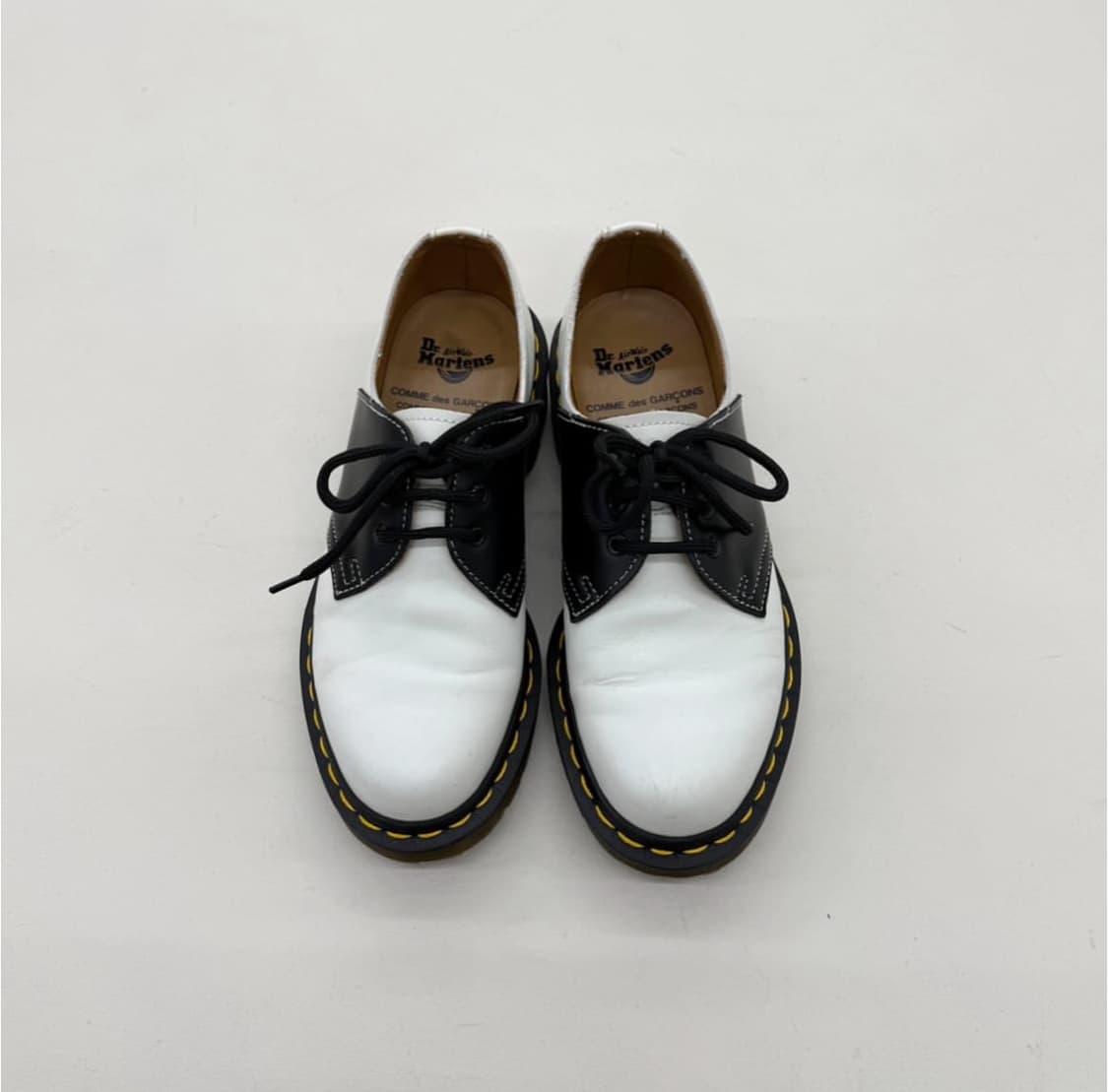 꼼데가르송 x 닥터마틴 3홀 더비 상품이미지2