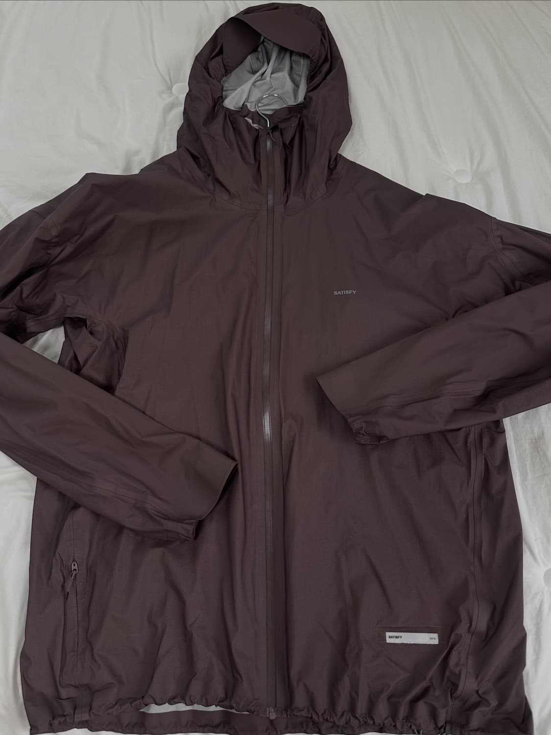 Satisfy Pertex 3L Fly Rain Jacket/새티스파이 상품이미지1