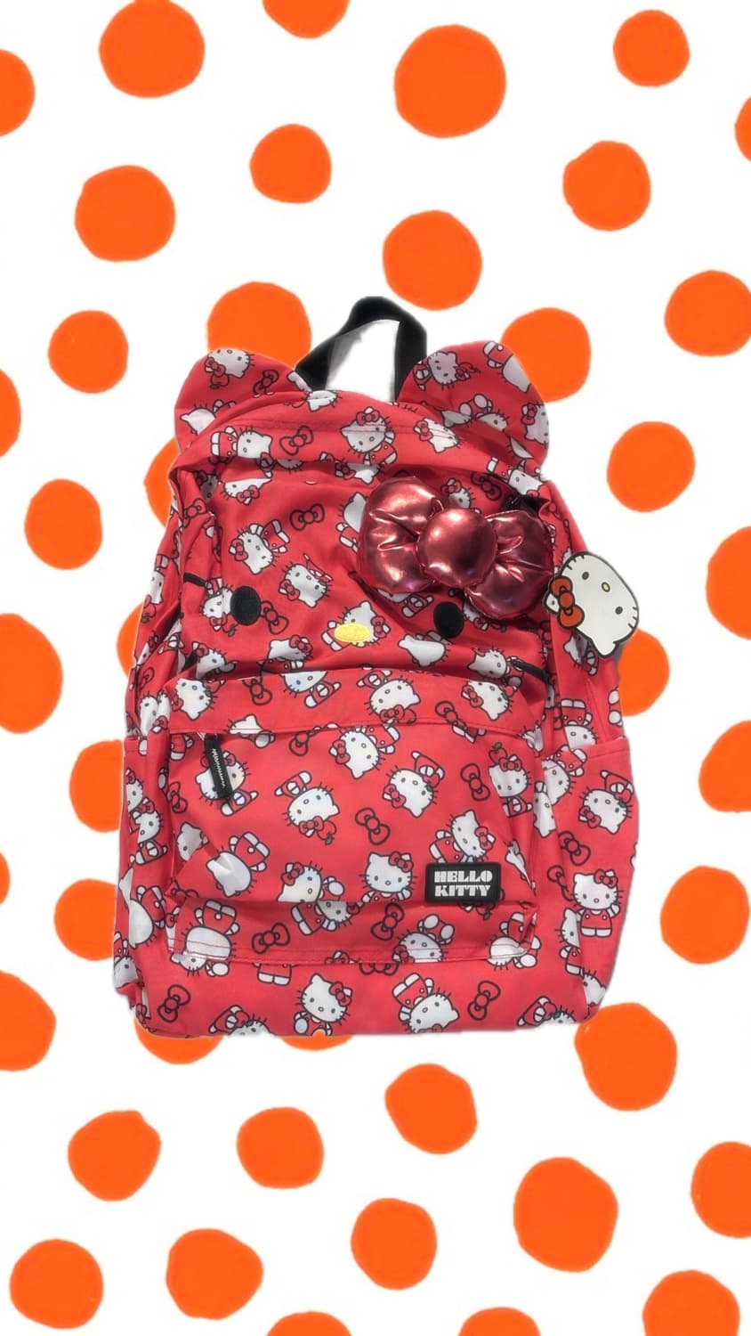 2015 레드 키티 백팩 🎒 상품이미지1