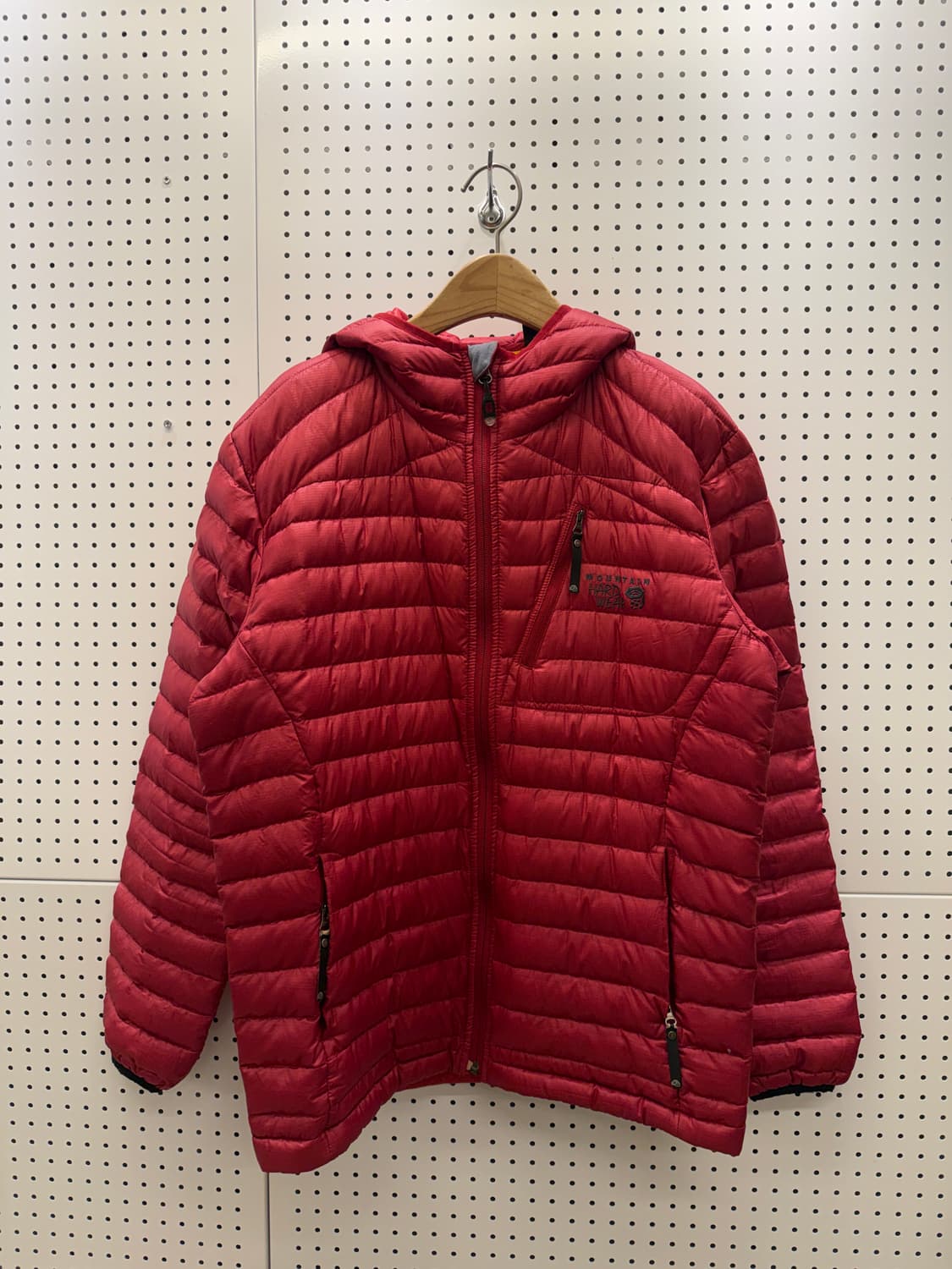 마운틴 하드웨어 USA 다운 경량 후디 패딩 U104 상품이미지2