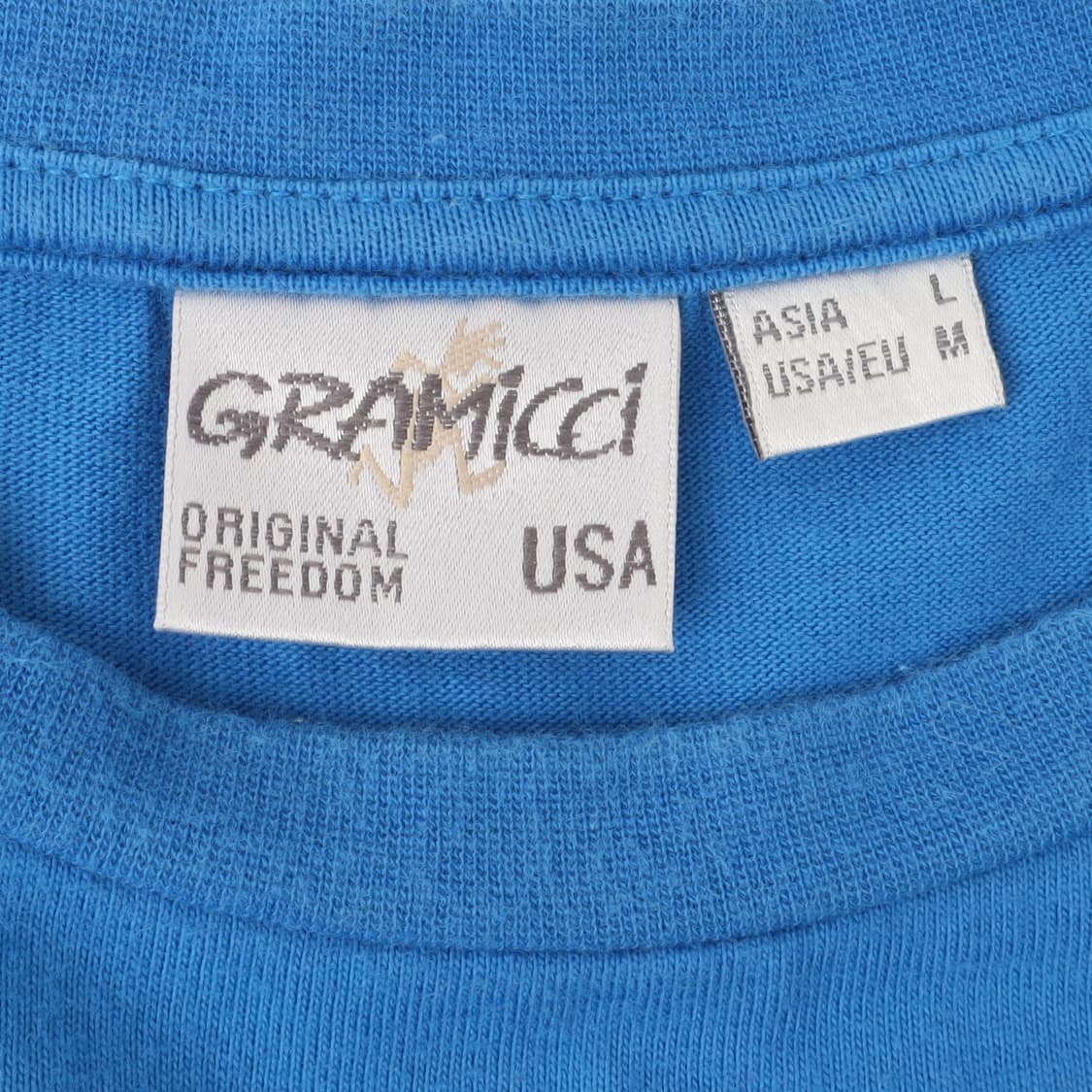 그라미치 블루 포켓 로고 티셔츠 상품이미지8
