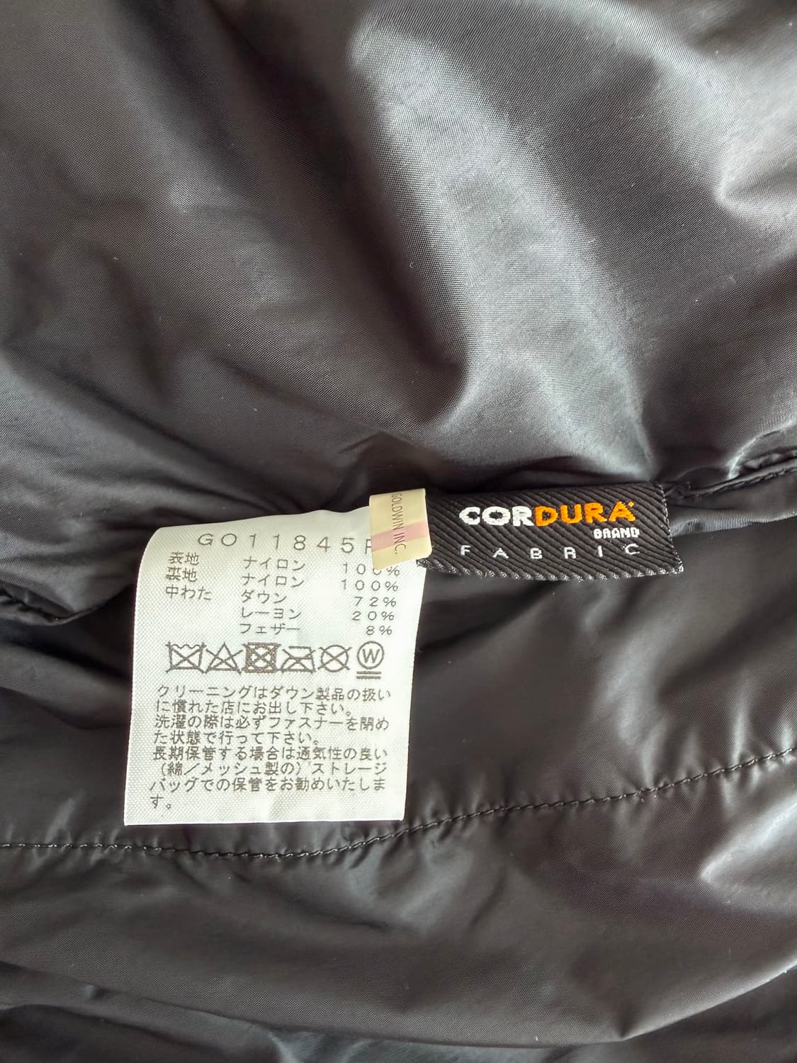 골드윈 goldwin 크루넥 다운 스웨터 상품이미지6