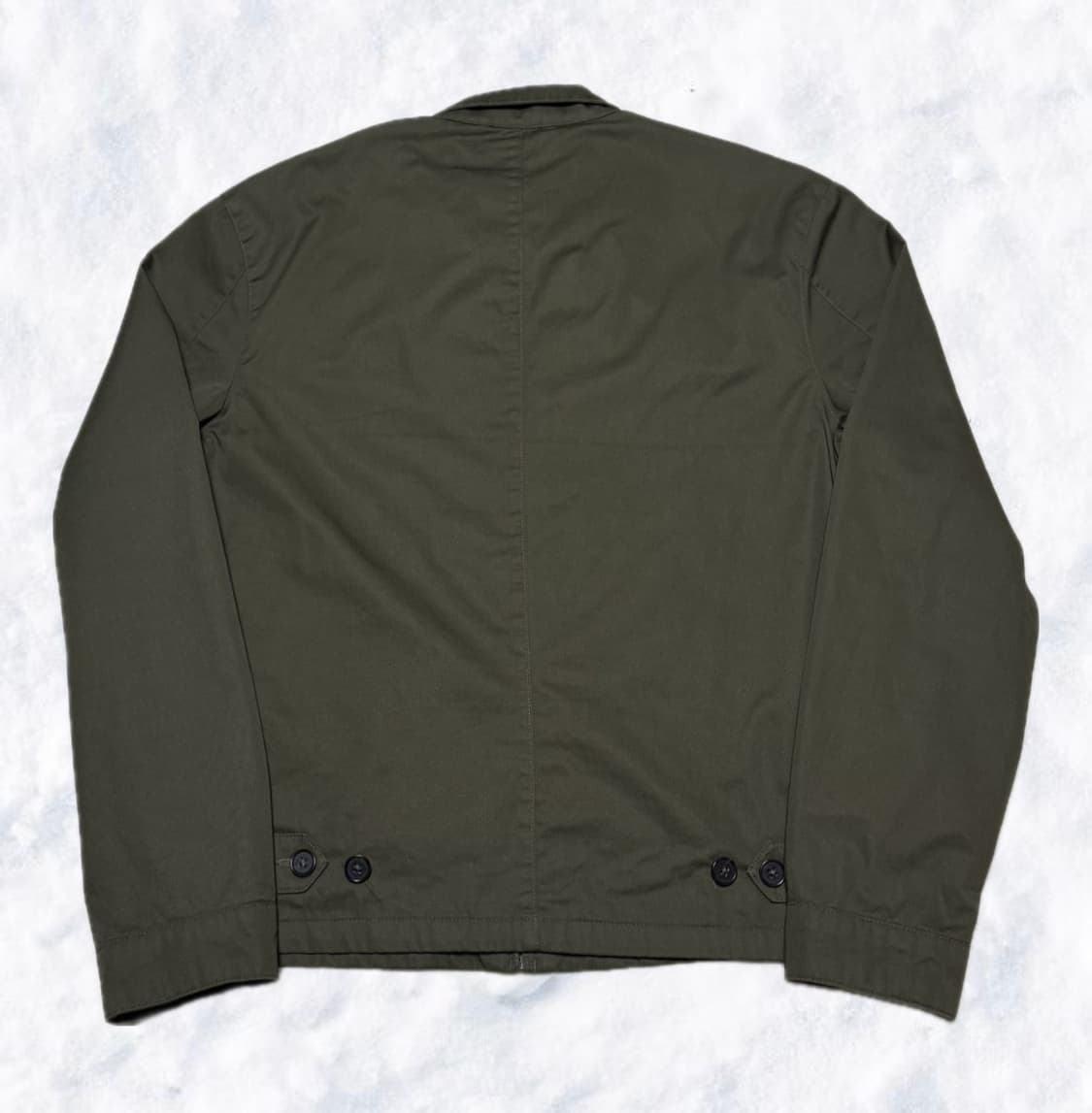 폴로 랄프로렌 바라쿠다 카키 자켓 (QR) 상품이미지3