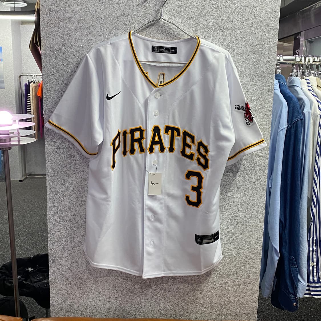 나이키 PIRATES BAE 야구져지 B2247 상품이미지2