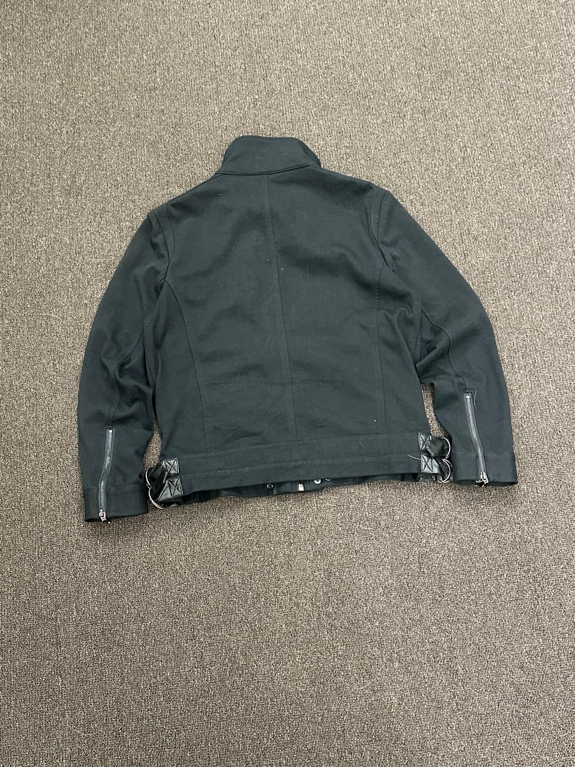 L)Japanese vintage 블랙 바이커 자켓 상품이미지6