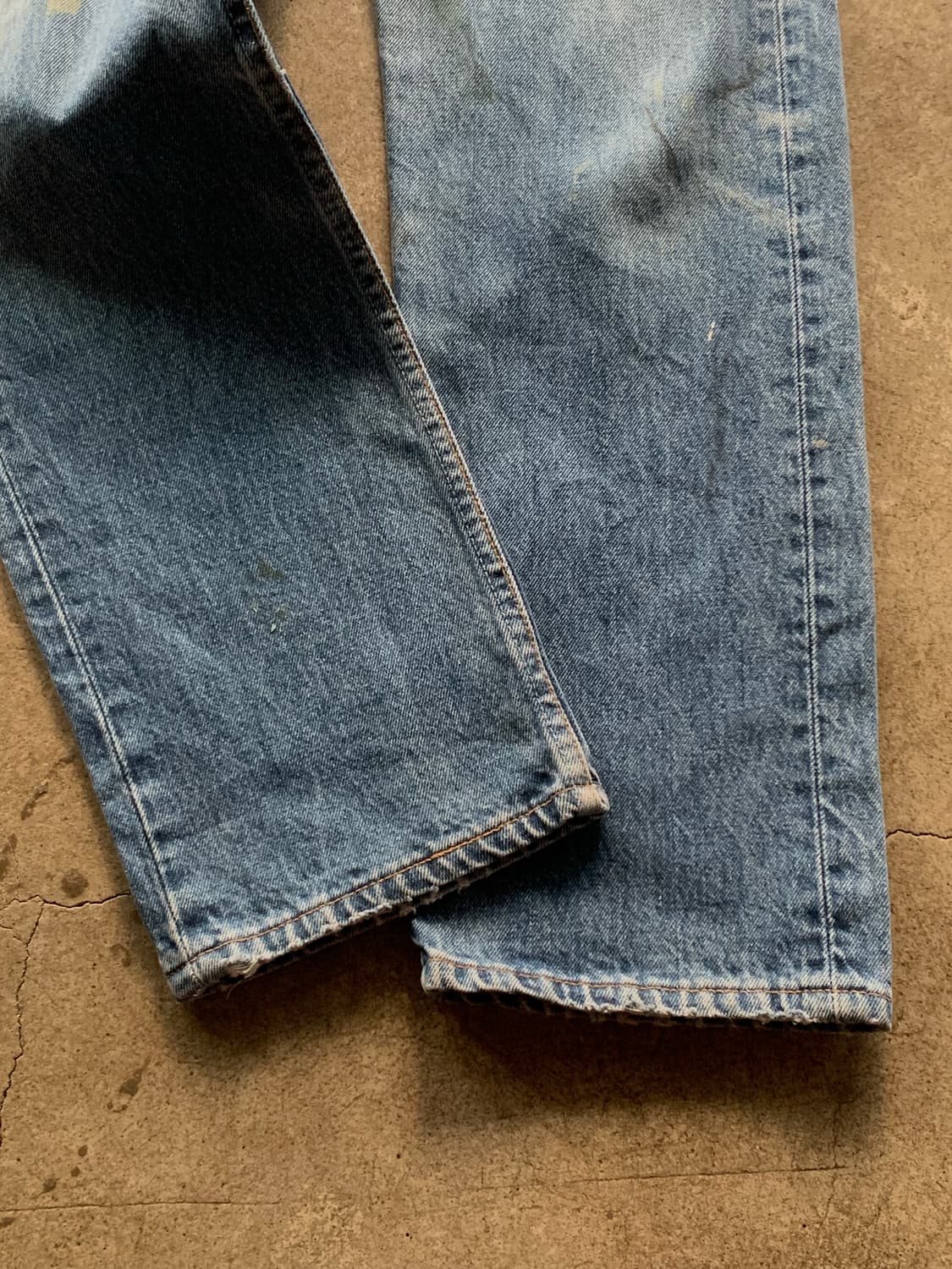 90s 리바이스 501 데님팬츠 32X32 상품이미지5