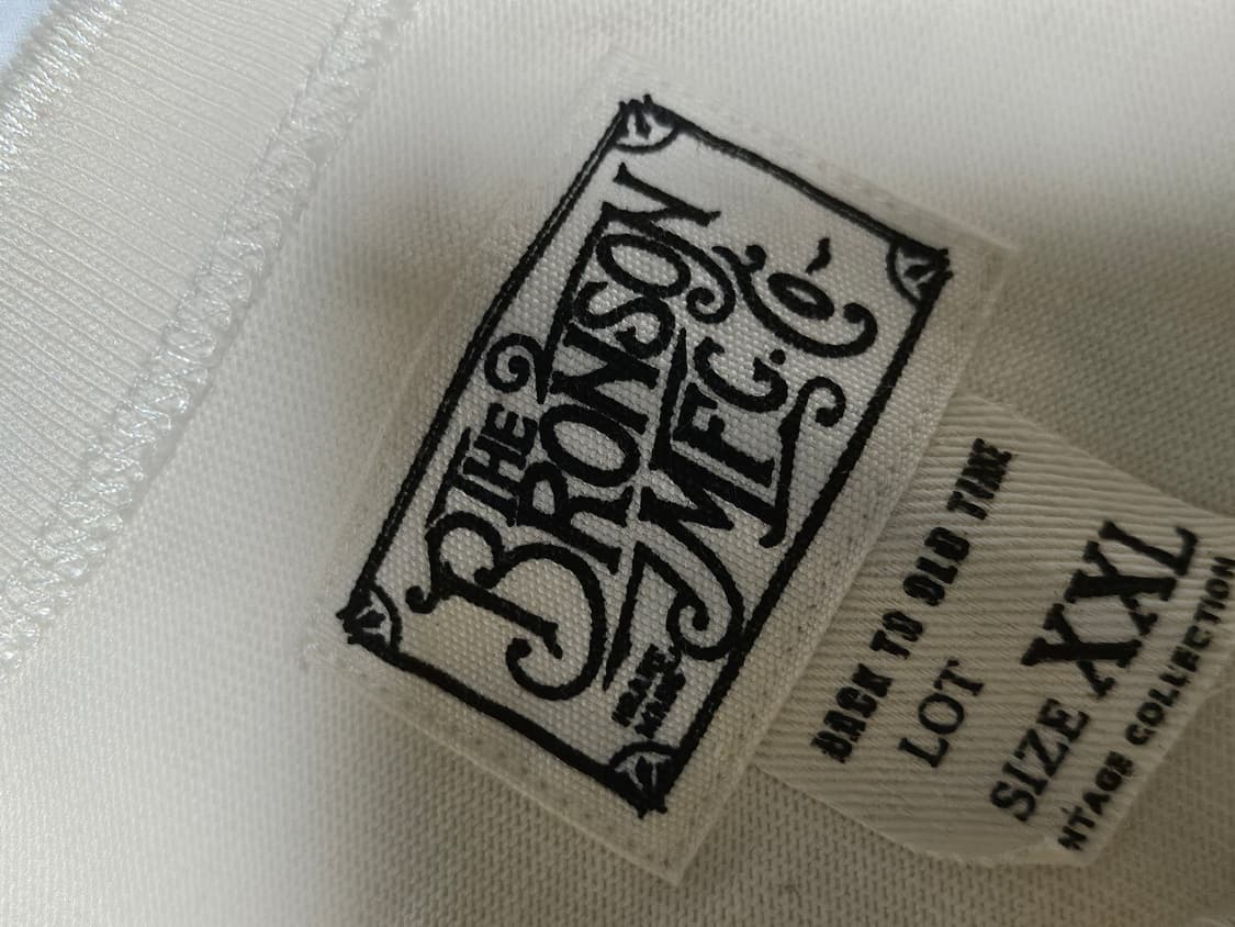 브론슨 헨리넥 롱 슬리브 긴팔 티셔츠 XXL 상품이미지2