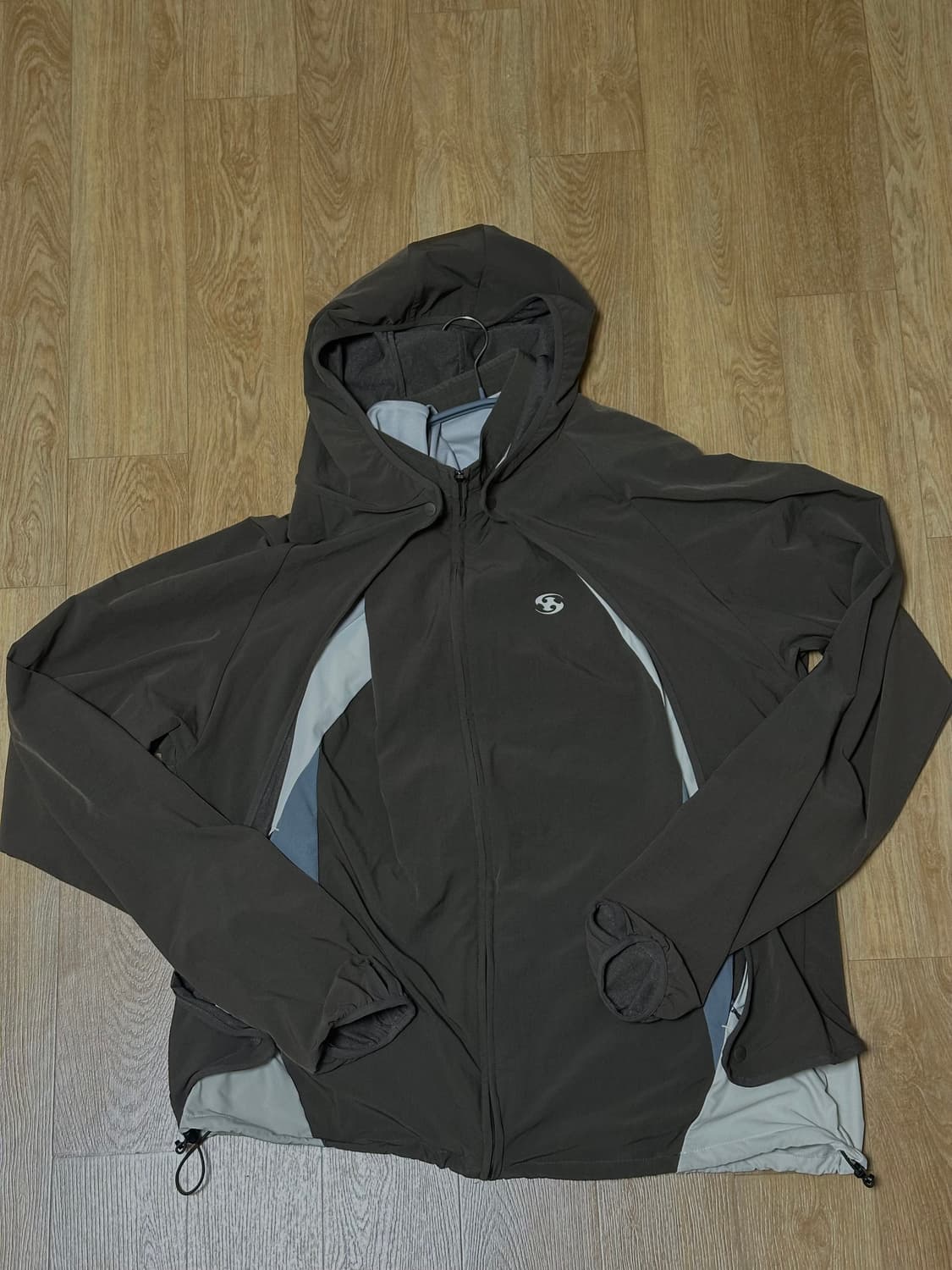 산산기어 컨버전 자켓 브라운 4사이즈 상품이미지1