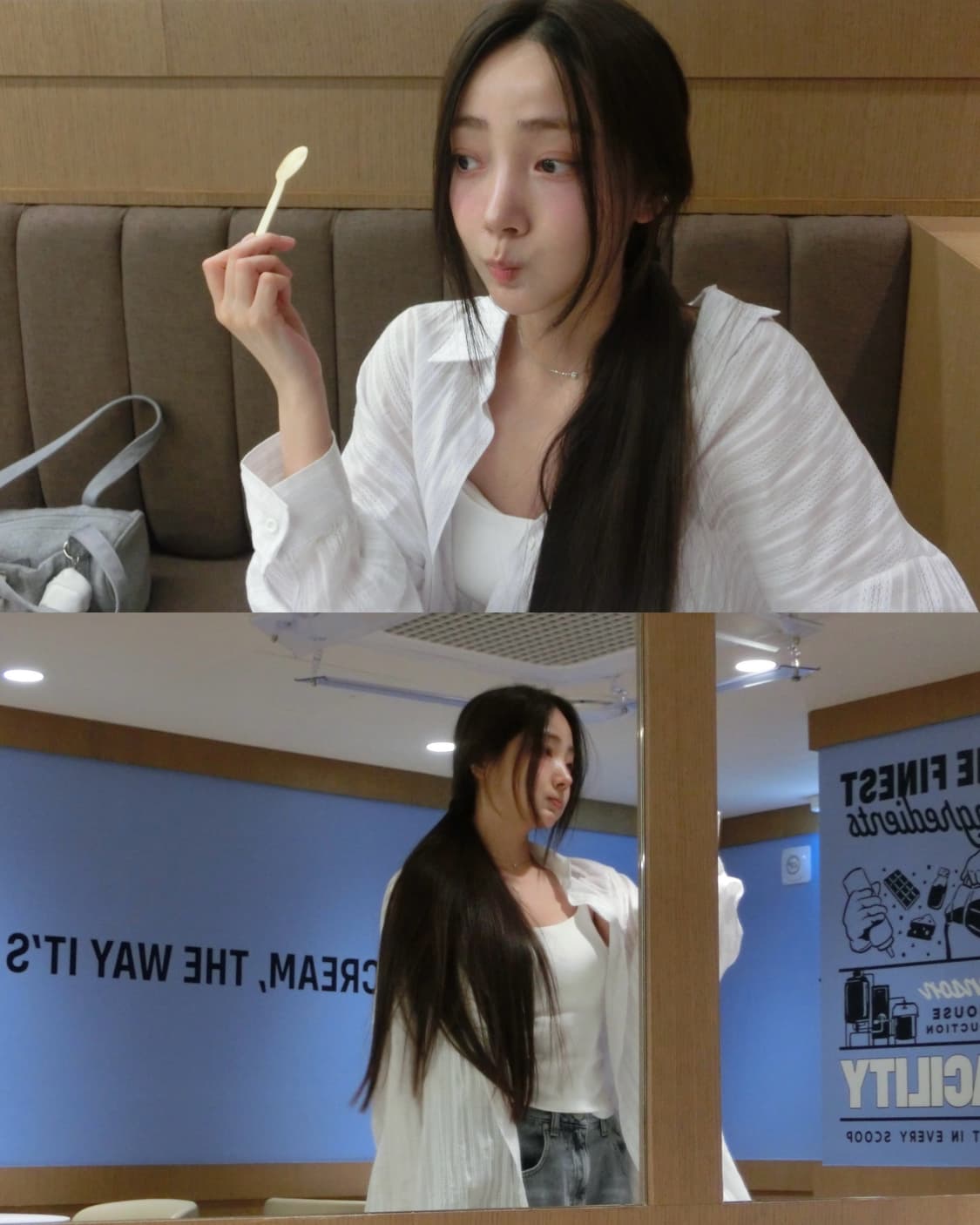 예쁜 핑크 빛 쿨톤 디카 카시오 엑슬림 ex-zr200 작례o 상품이미지5